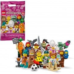 LEGO 71037 MINIFIGURES SERIE 24 