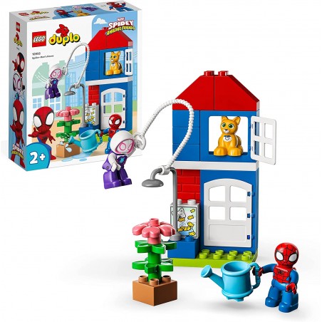LEGO 10995 DUPLO LA CASA DI SPIDERMAN 