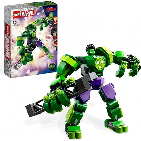 LEGO 76241 MARVEL ARMATURA MECH HULK 