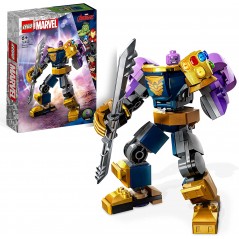 LEGO 76242 MARVEL ARMATURA MECH THANOS 