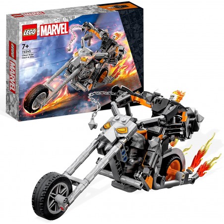 LEGO 76245 MARVEL MECH E MOTO GHOST RIDER