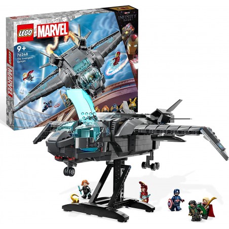 LEGO 76248 MARVEL IL QUINJET DEGLI AVENGERS