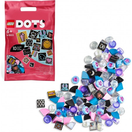 LEGO 41803 DOTS EXTRA DOTS SERIE 8 BRILLA E SCINTILLA