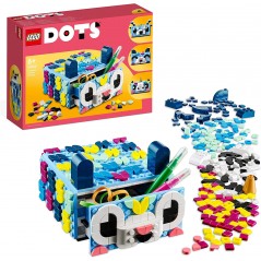 LEGO 41805 DOTS CASSETTO DEGLI ANIMALI CREATIVI