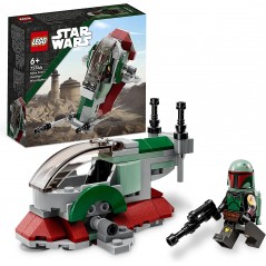 LEGO 75344 STAR WARS ASTRONAVE DI BOBA  FETT MICROFIGHTER