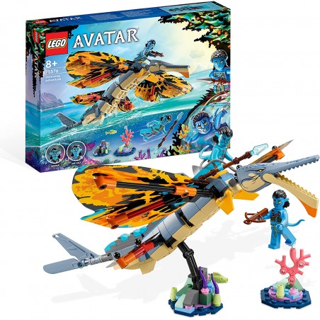 LEGO 75576 AVATAR L AVVENTURA DI  SKIMWING