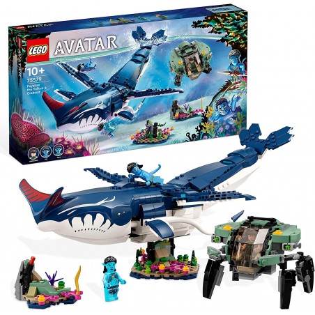 LEGO 75579 AVATAR TULKUN PAYAKAN E CRABSUIT