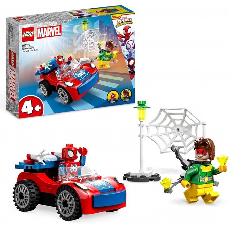 LEGO 10789 MARVEL L AUTO DI SPIDER MAN E DOC OCK