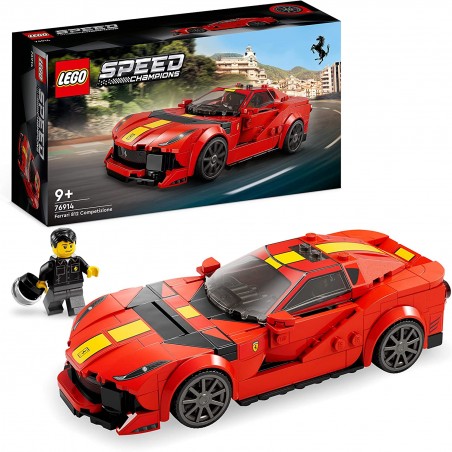LEGO 76914 SPEED CHAMPIONS FERRARI 812  COMPETIZIONE