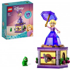 LEGO 43214 DISNEY PRINCESS RAPUNZEL ROTANTE 
