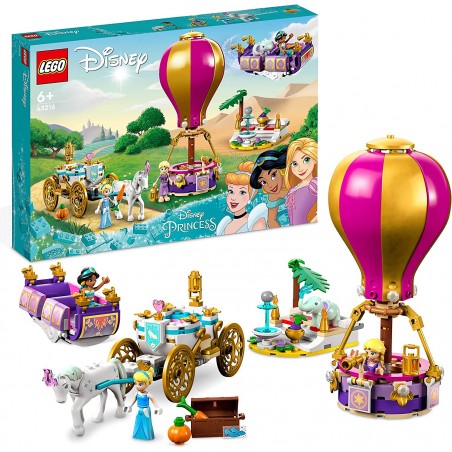 LEGO 43216 DISNEY PRINCESS IL VIAGGIO  INCANTATO DELLA PRINCIPESSA