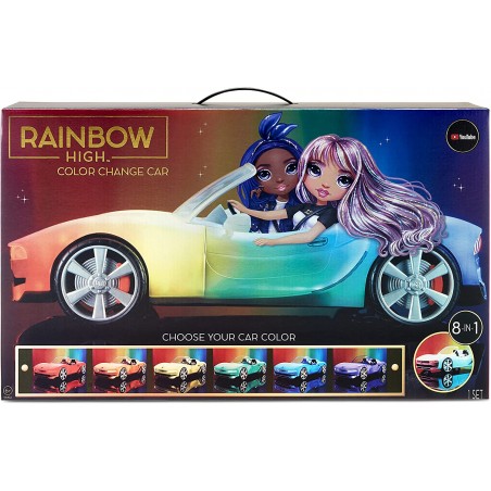 AUTO DECAPPOTTABILE RAINBOW HIGH 