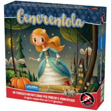 RED GLOVE CENERENTOLA  