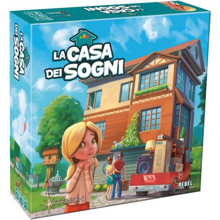 LA CASA DEI SOGNI GIOCO DA TAVOLO ASMODEE
