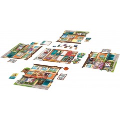 LA CASA DEI SOGNI GIOCO DA TAVOLO ASMODEE