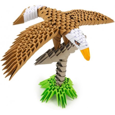 ORIGAMI 3D AQUILA 336 PEZZI KREATIVA