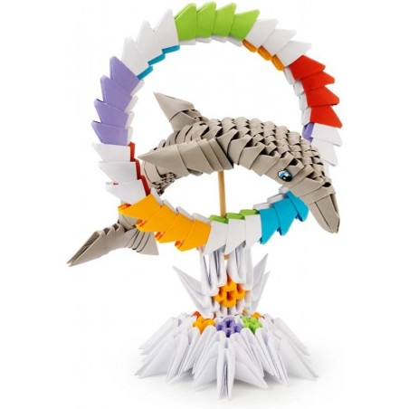 ORIGAMI 3D DELFINO 343 PEZZI ALEXANDER 