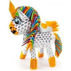 ORIGAMI 3D UNICORNO 656 PEZZI KREATIVA
