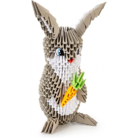 ORIGAMI 3D CONIGLIO 747 PEZZI KREATIVA