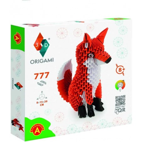 ORIGAMI 3D VOLPE 777 PEZZI KREATIVA