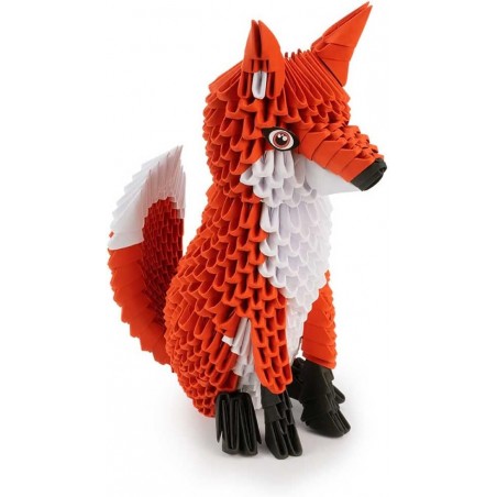 ORIGAMI 3D VOLPE 777 PEZZI KREATIVA