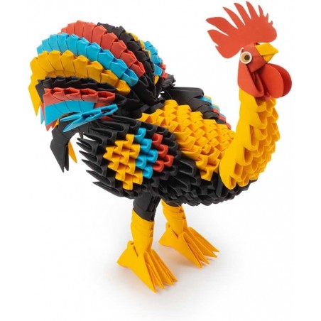 ORIGAMI 3D GALLO 517 PEZZI KREATIVA 