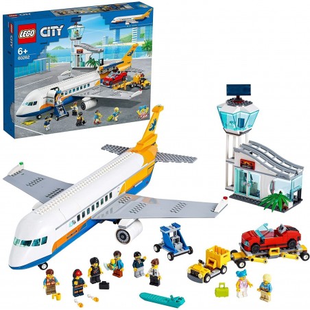 LEGO 60262 CITY AEREO PASSEGGERI   