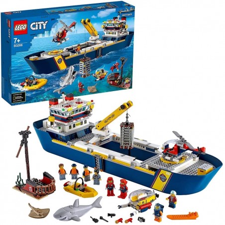 LEGO 60266 CITY NAVE DA ESPLORAZIONE  OCEANICA - PEZZI 745