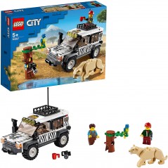 LEGO 60267 CITY FUORISTRADA DA SAFARI 