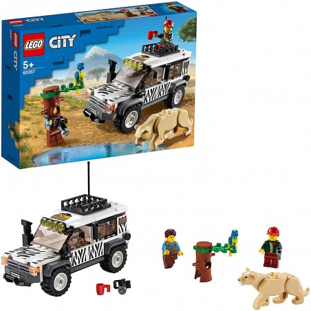 LEGO 60267 CITY FUORISTRADA DA SAFARI 