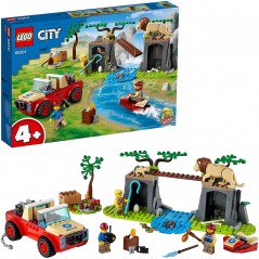 LEGO 60301 CITY WILDLIFE FUORISTRADA DI  SOCCORSO ANIMALE