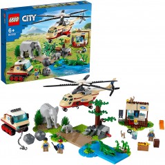 LEGO 60302 CITY WILDLIFE OPERAZIONE DI  SOCCORSO ANIMALE