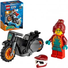 LEGO CITY STUNTZ 60311 STUNT BIKE ANTINCENDIO