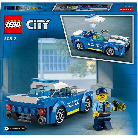 LEGO CITY 60312 AUTO DELLA POLIZIA 
