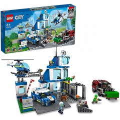 LEGO 60316 CITY STAZIONE DI POLIZIA  PEZZI 668