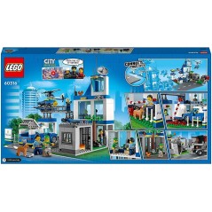 LEGO 60316 CITY STAZIONE DI POLIZIA  PEZZI 668