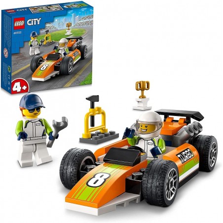 LEGO CITY 60322 AUTO DA CORSA 
