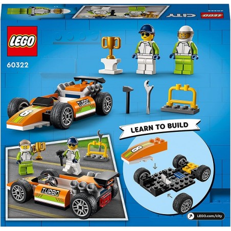 LEGO CITY 60322 AUTO DA CORSA 