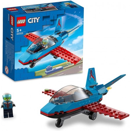 LEGO CITY 60323 AEREO ACROBATICO 