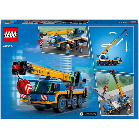 LEGO 60324 CITY GRU MOBILE 