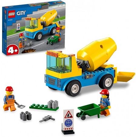 LEGO CITY 60325 AUTOBETONIERA 