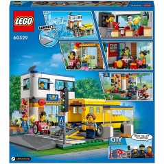 LEGO 60329 CITY GIORNO DI SCUOLA PEZZI  433