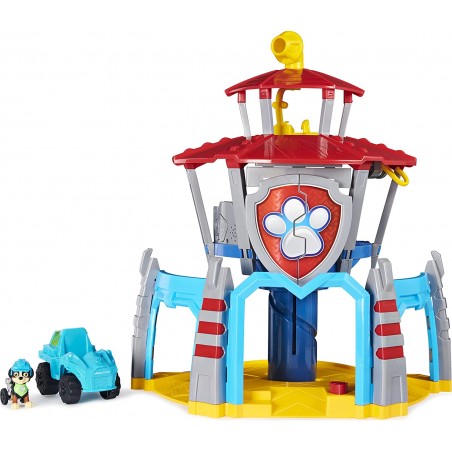 QUARTIERE GENERALE DINO PAW PATROL  THE MOVIE SPIN MASTER