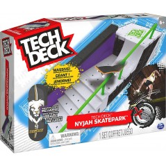TECH DECK RAMPA PREMIUM NYJAH HUSTON SPIN MASTER 
