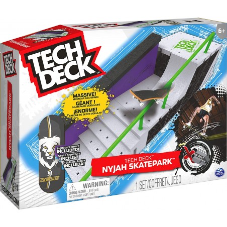 TECH DECK RAMPA PREMIUM NYJAH HUSTON SPIN MASTER 