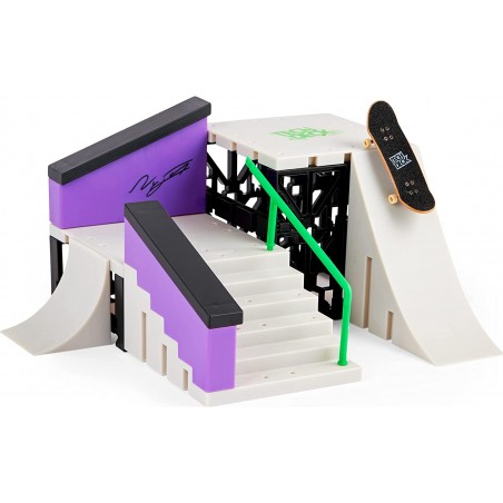 TECH DECK RAMPA PREMIUM NYJAH HUSTON SPIN MASTER 