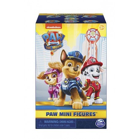 PERSONAGGIO PAW PATROL THE MOVIE SPIN MASTER