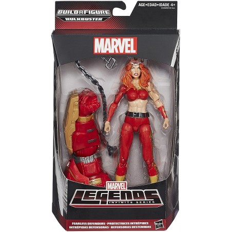 MARVEL LEGENDS INFINITE SERIES FEARLESS  DEFENDERS HASBRO