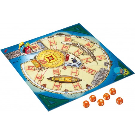 CODICE SEGRETO 13 + 4 HABA 6423 UN GIOCO DI CALCOLO 