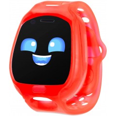 OROLOGIO INTELLIGENTE TOBI 2 ROSSO CON FOTOCAMERA VIDEOCAMERA GIOCHI LITTLE T.